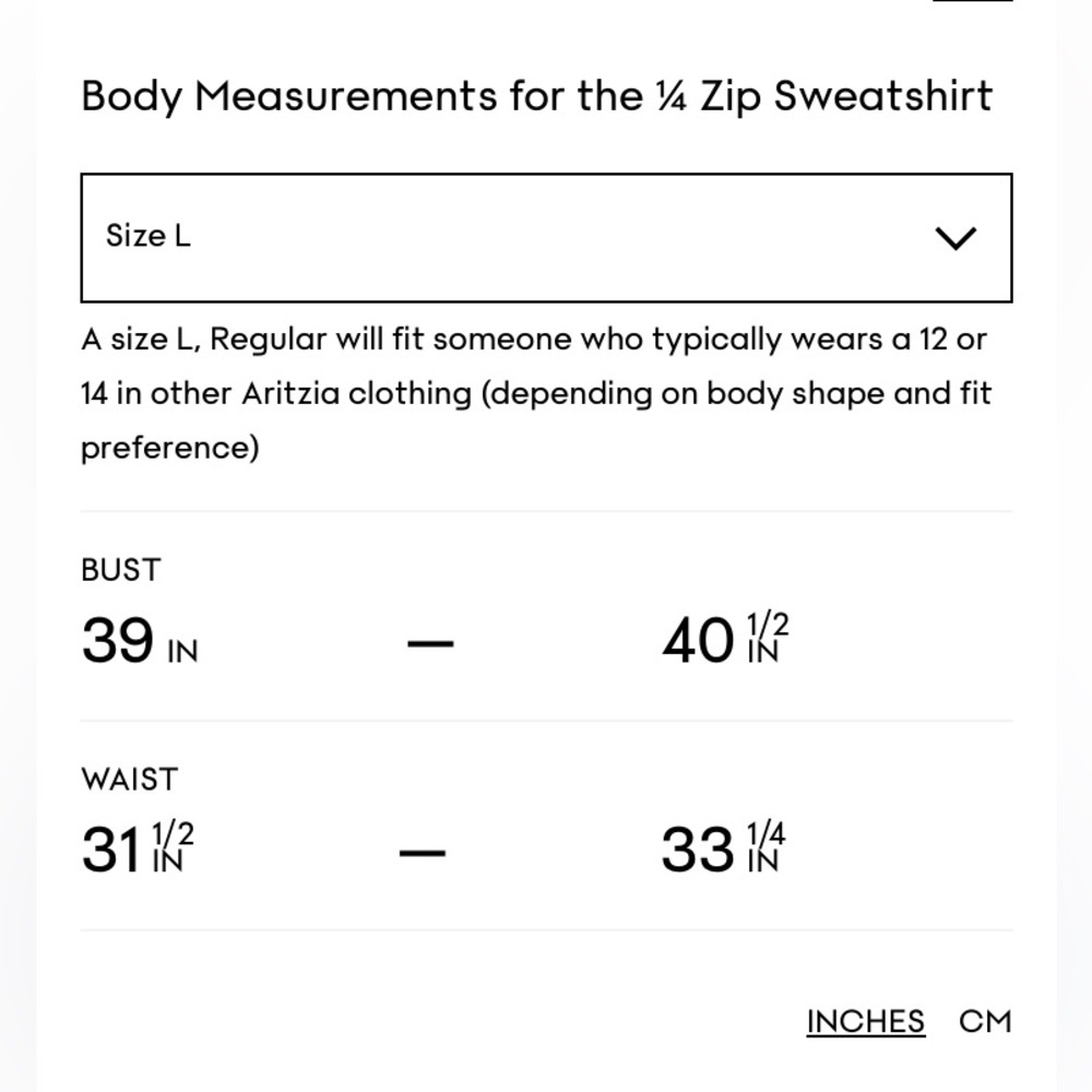 New Aritzia TNA Airy Perfect Grey Quarter-Zip Pullover French Terry Sweatshirt - Picture 6 of 12